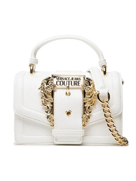 versace jeans couture tasche weiss|versace jeans black label.